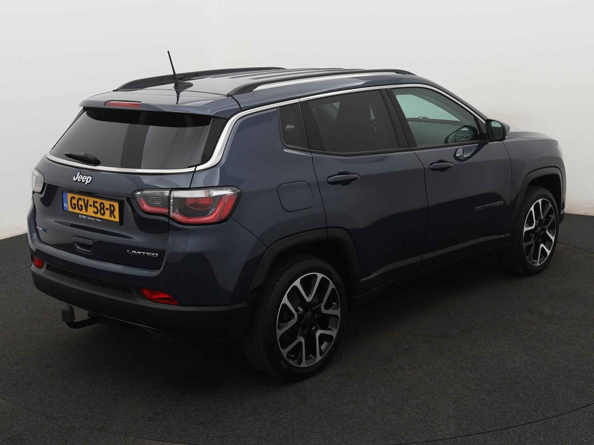 Jeep Compass 4xe 190 Plug-in Hybrid Limited NAVI TREKHAAK CRUISE - 12/40