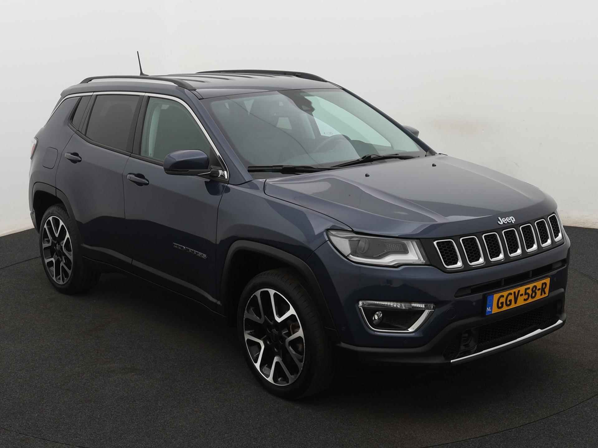 Jeep Compass 4xe 190 Plug-in Hybrid Limited NAVI TREKHAAK CRUISE - 14/40