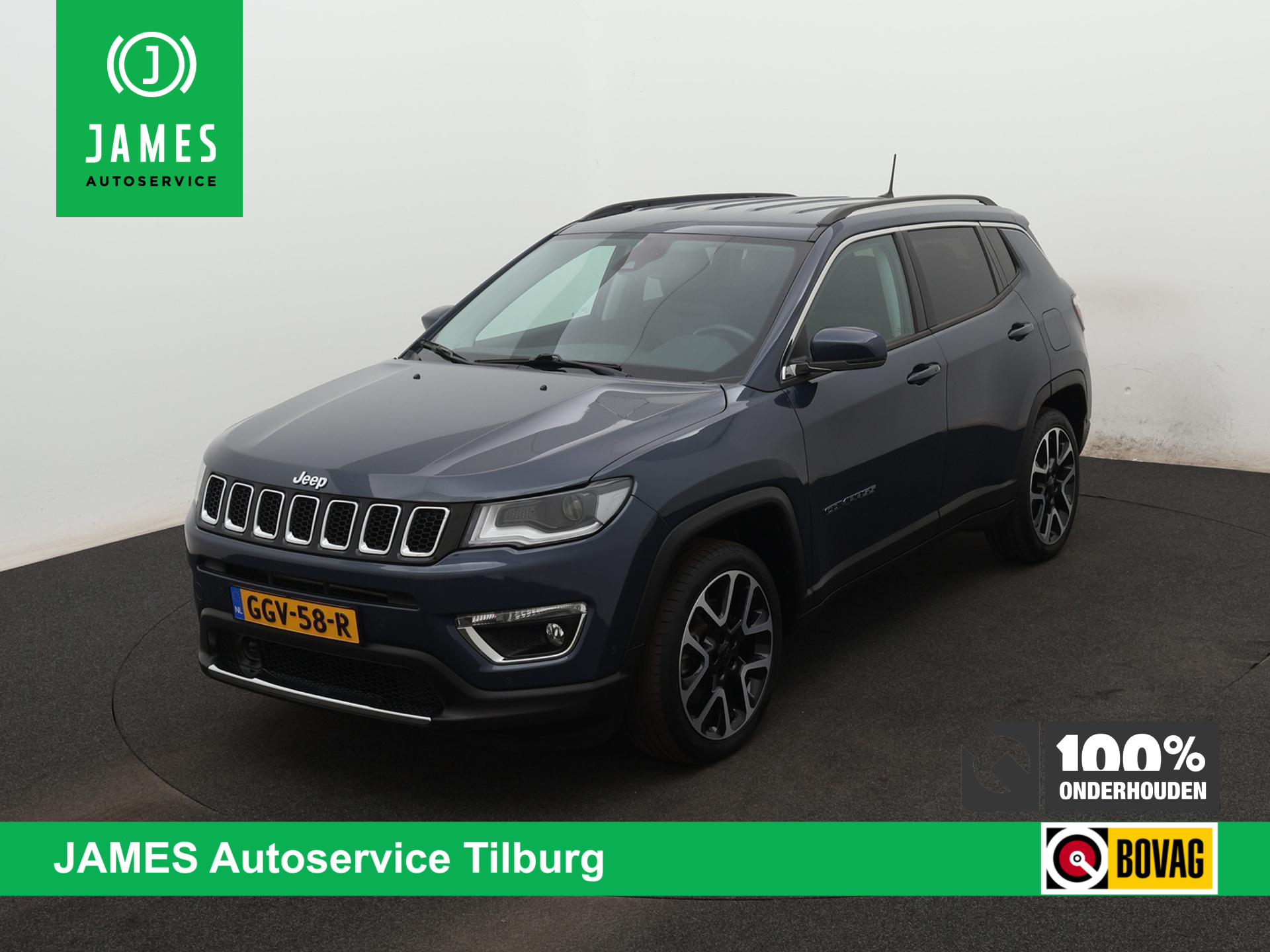 Jeep Compass 4xe 190 Plug-in Hybrid Limited NAVI TREKHAAK CRUISE