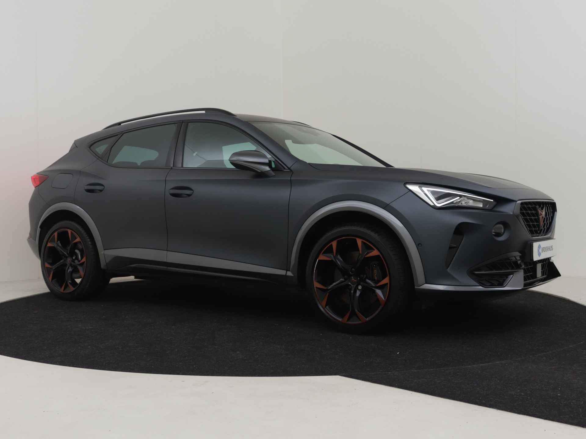 CUPRA Formentor 1.4 e-Hybrid 245PK VZ Copper Edition | Camera Achter | Stoel+Stuurwielverwarming | Navigatie  | App Connect | 19''LMV - 23/40