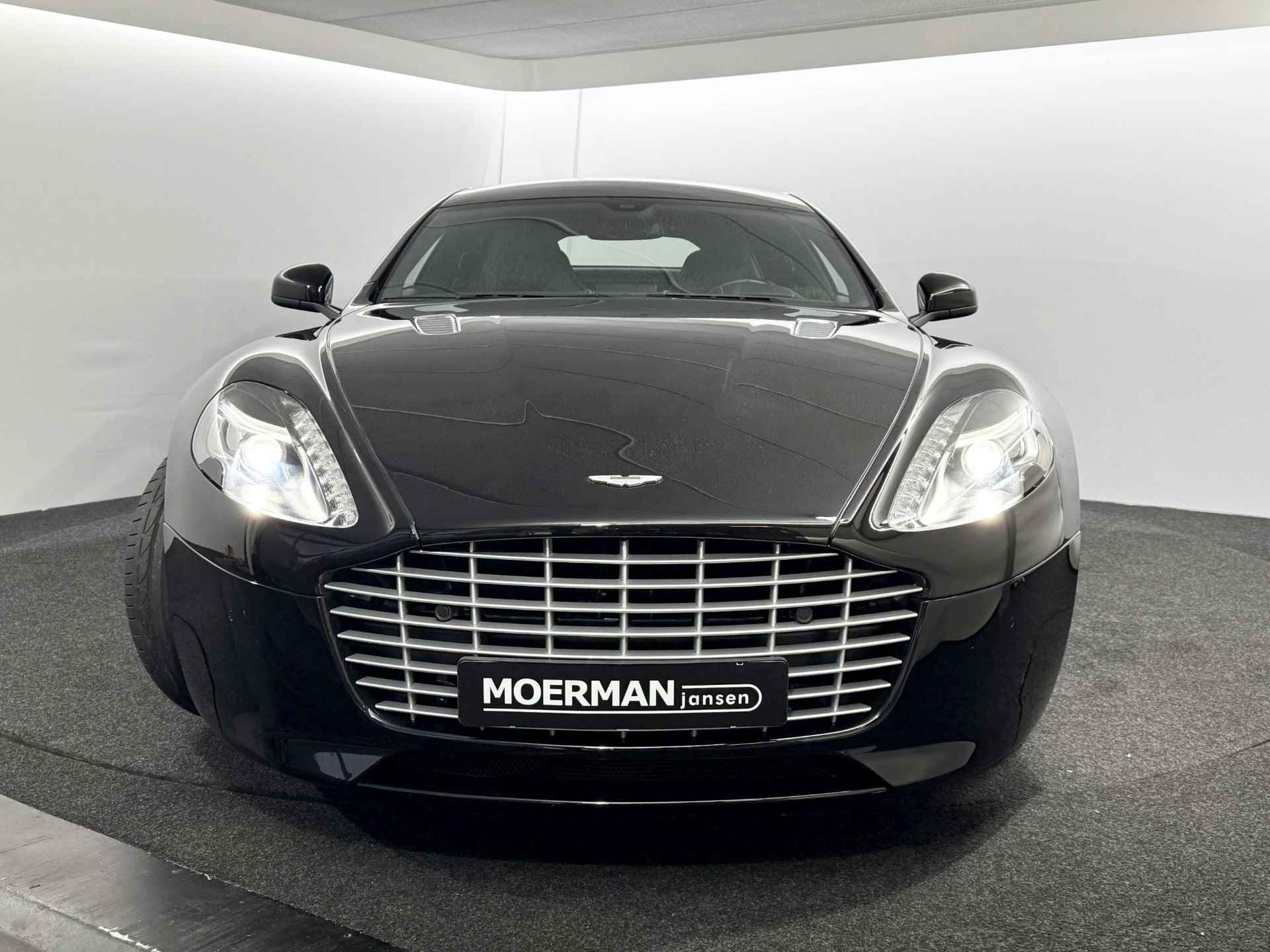 Aston Martin Rapide 6.0 V12 S / 559pk / Nappa leder / 16.000km - 9/36