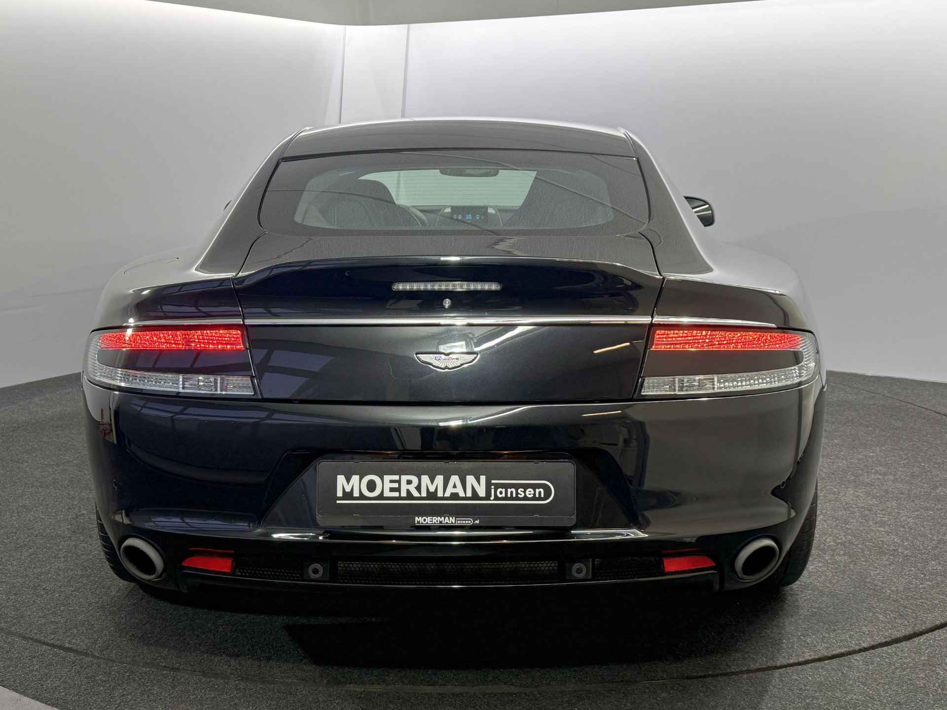 Aston Martin Rapide 6.0 V12 S / 559pk / Nappa leder / 16.000km - 11/36