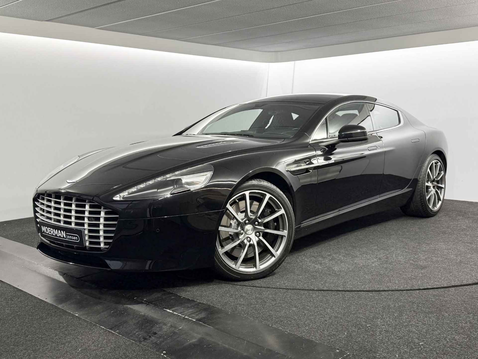 Aston Martin Rapide 6.0 V12 S / 559pk / Nappa leder / 16.000km - 13/36