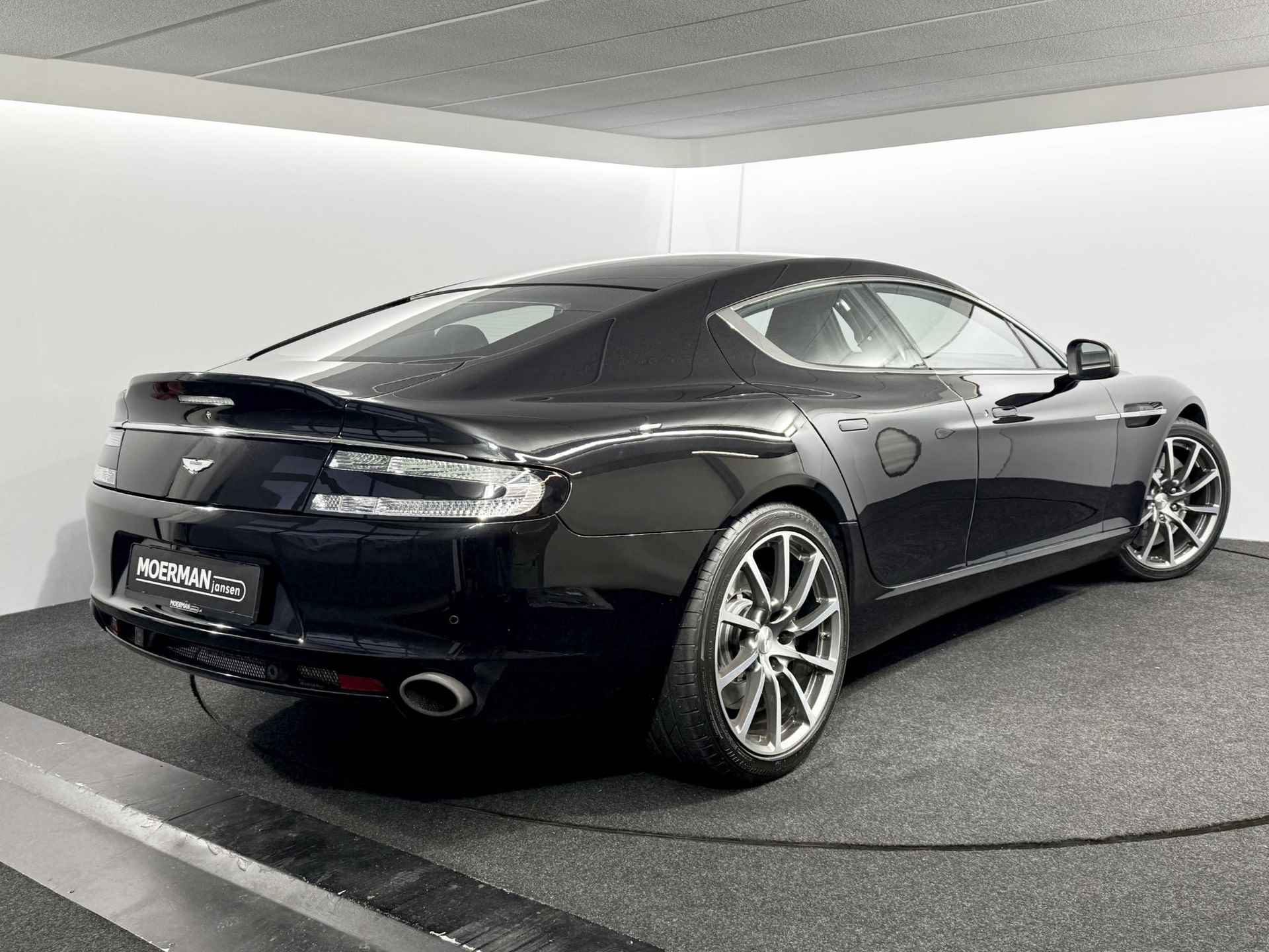 Aston Martin Rapide 6.0 V12 S / 559pk / Nappa leder / 16.000km - 15/36