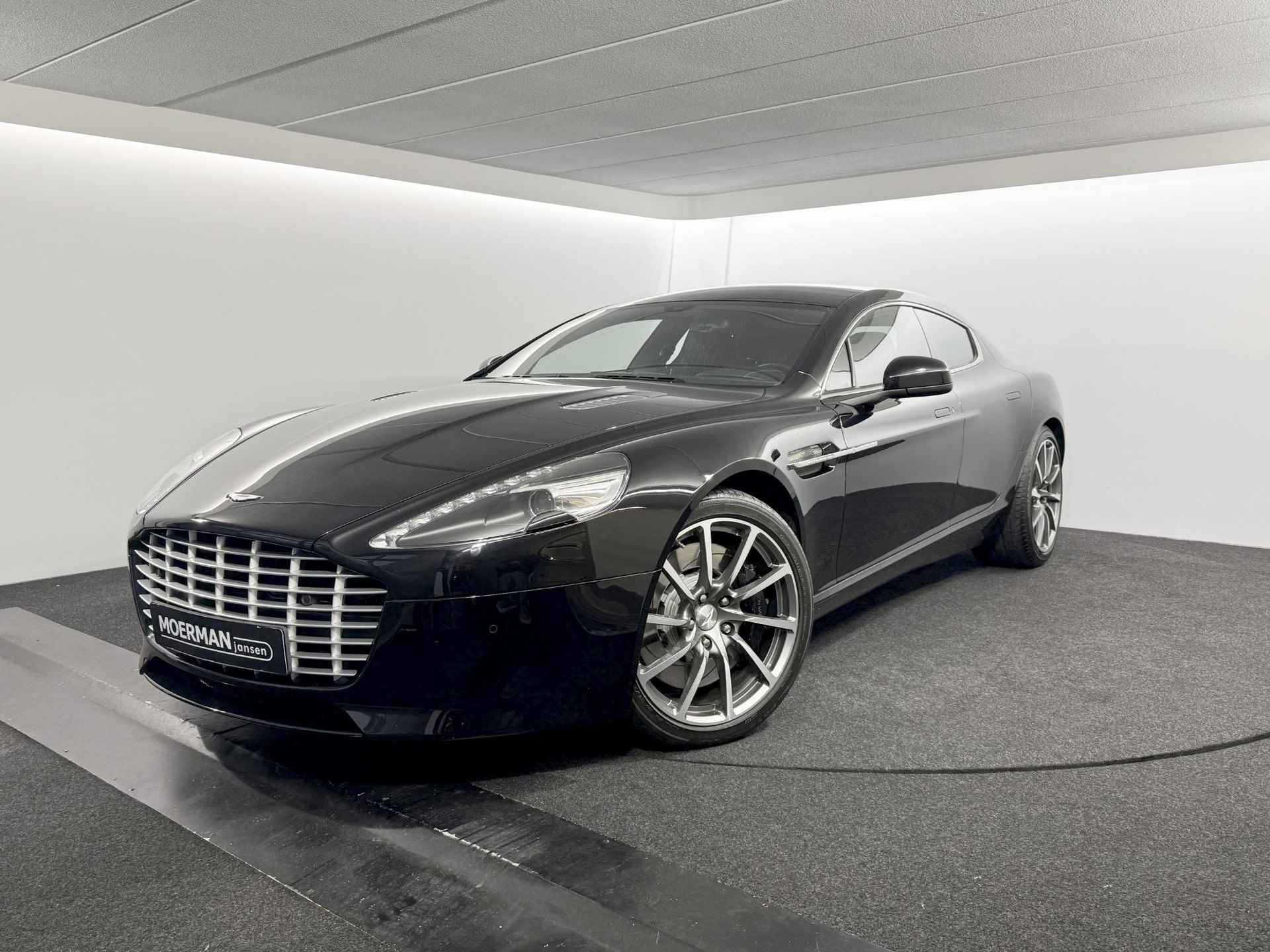 Aston Martin Rapide 6.0 V12 S / 559pk / Nappa leder / 16.000km - 17/36