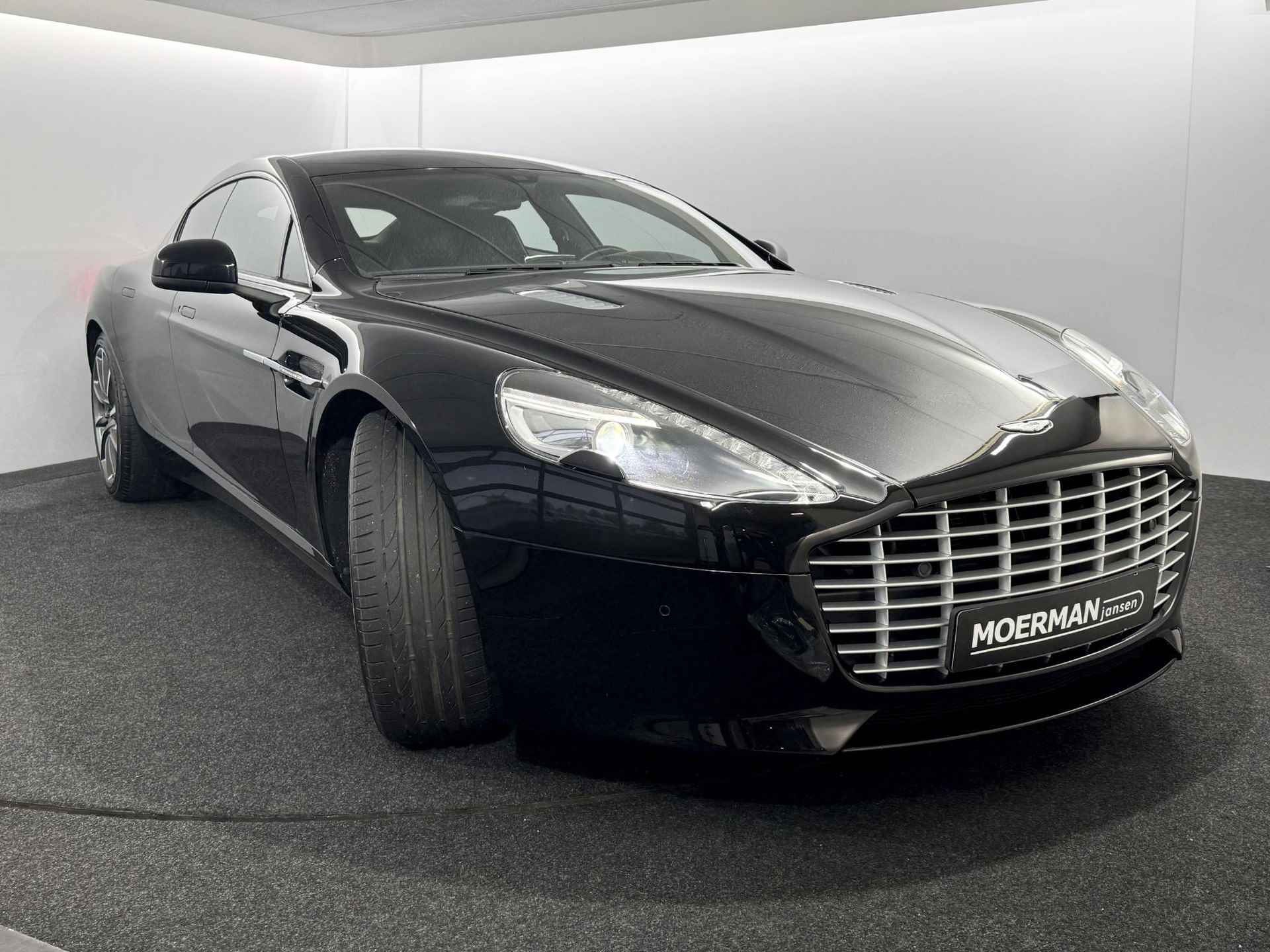 Aston Martin Rapide 6.0 V12 S / 559pk / Nappa leder / 16.000km - 20/36