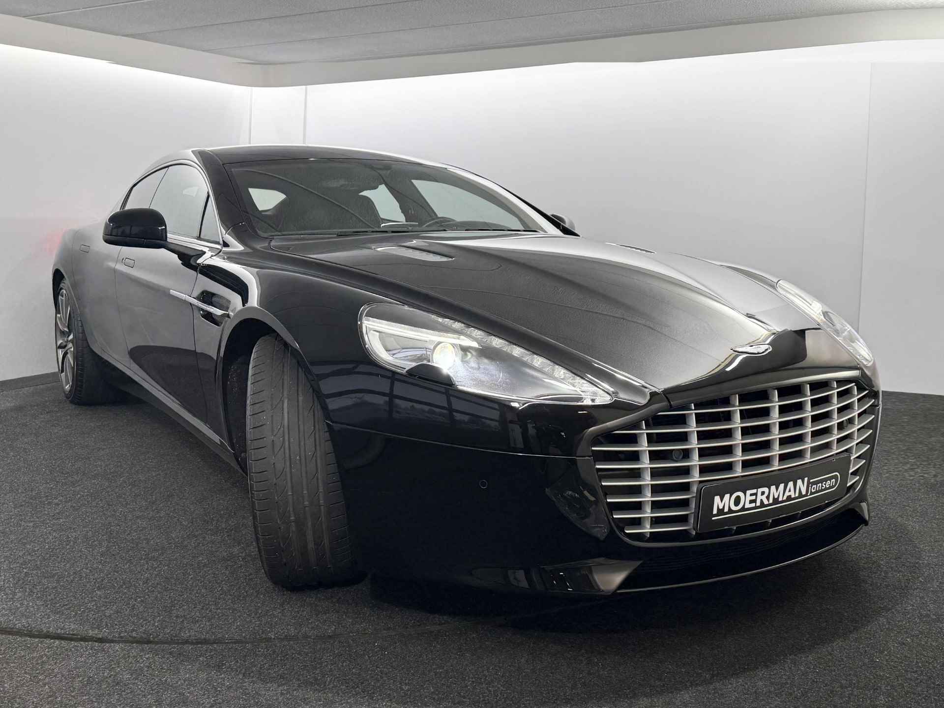 Aston Martin Rapide 6.0 V12 S / 559pk / Nappa leder / 16.000km - 33/36