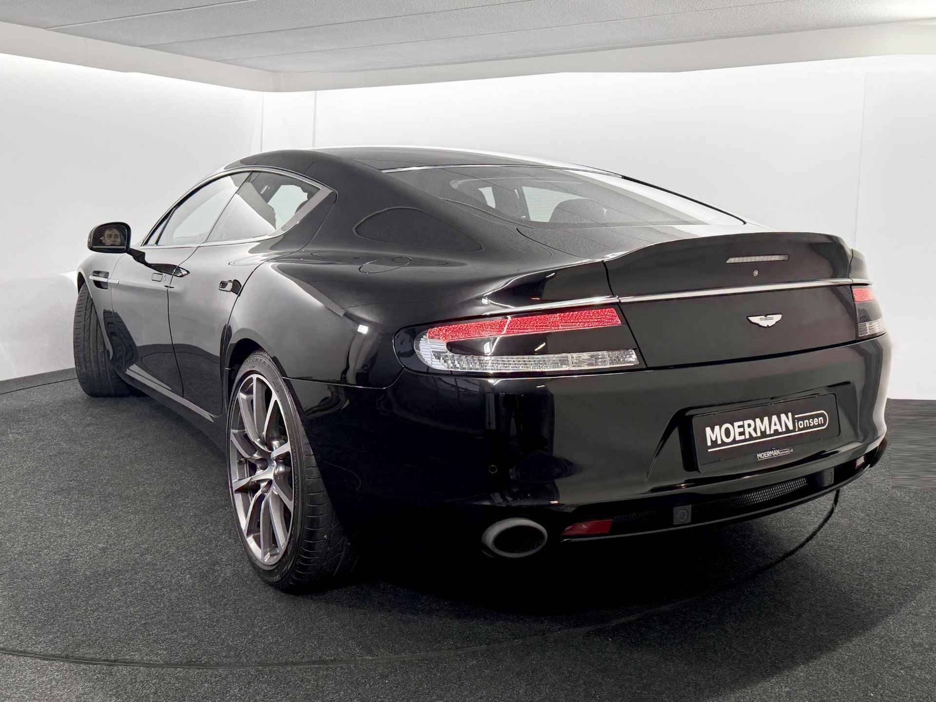 Aston Martin Rapide 6.0 V12 S / 559pk / Nappa leder / 16.000km - 35/36