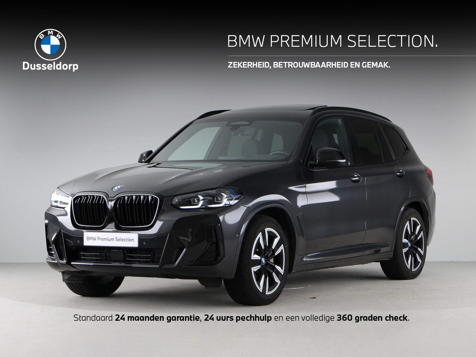 BMW iX3 M Sport Executive 80 kWh