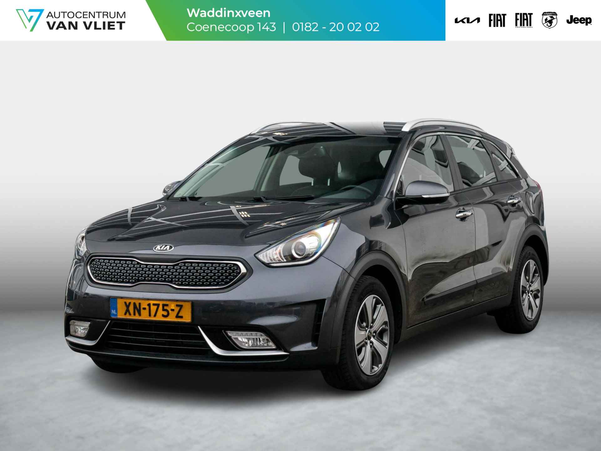 Kia Niro BOVAG 40-Puntencheck