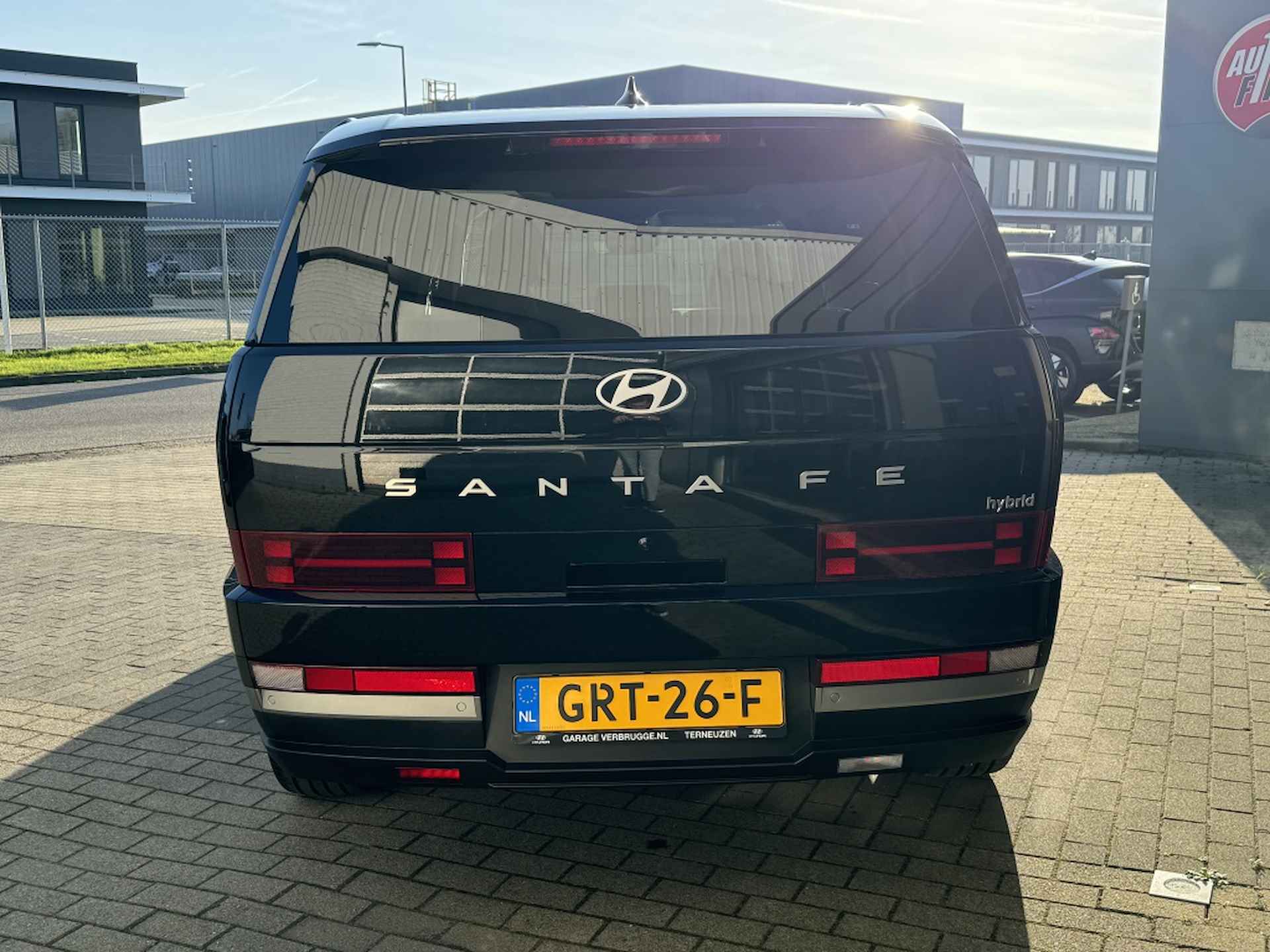 Hyundai Santa Fe 1.6 T-GDI HEV Comfort smart 7 persoon | Actie prijs! | Leder | N - 6/53