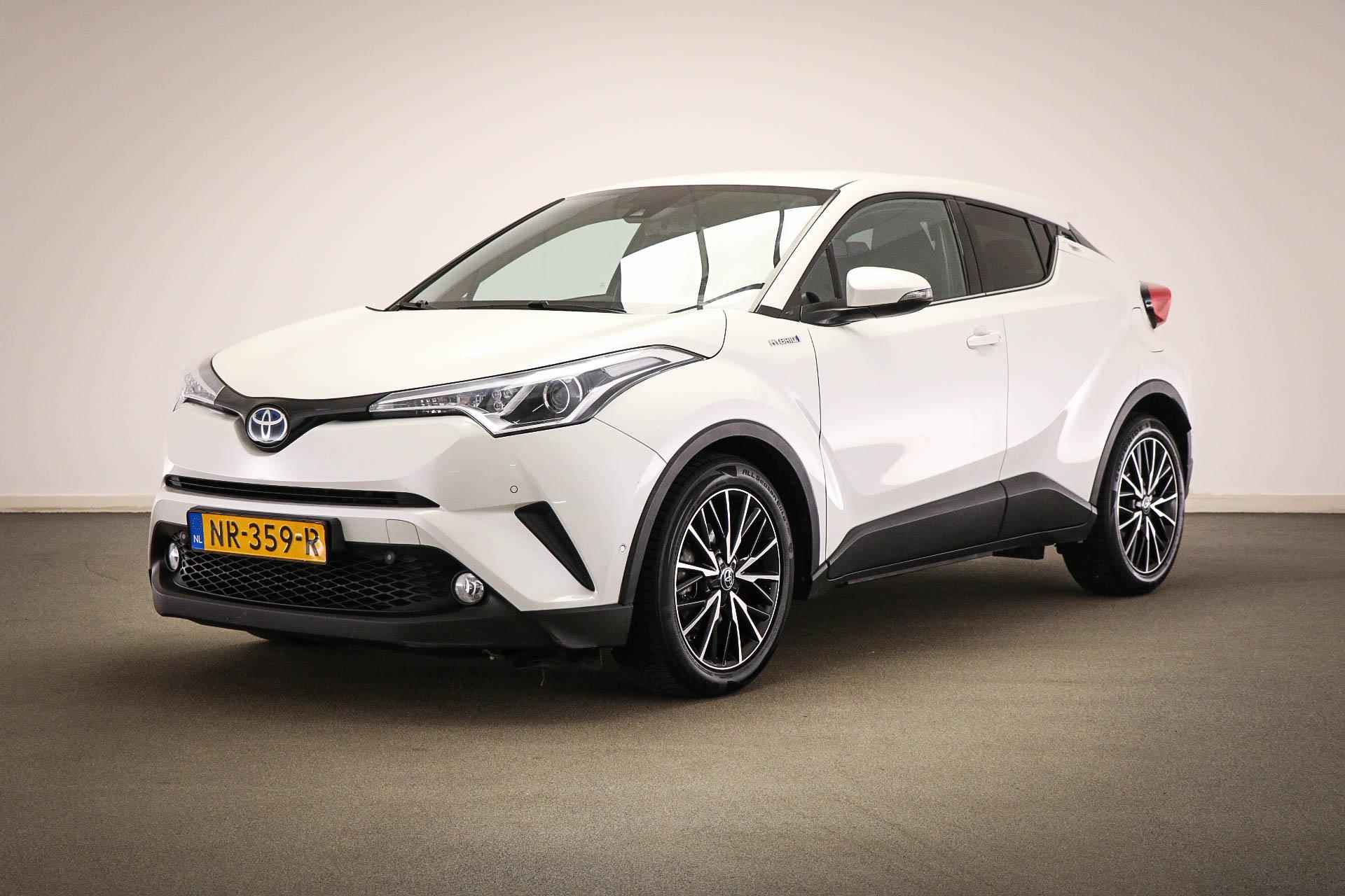 Toyota C-HR 1.8 Hybrid Executive | DAB | CAMERA | TREKHAAK AFNEEMBAAR - 55/56