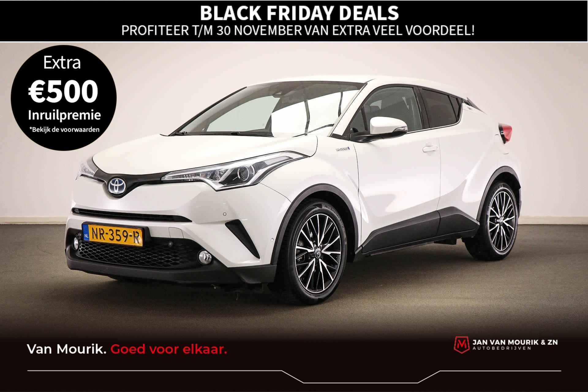 Toyota C-HR BOVAG 40-Puntencheck