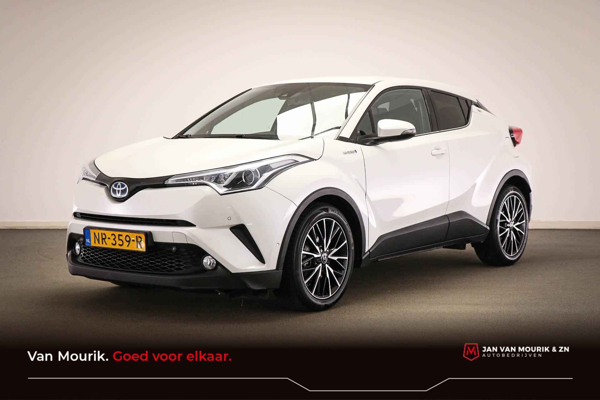 Toyota C-HR BOVAG 40-Puntencheck