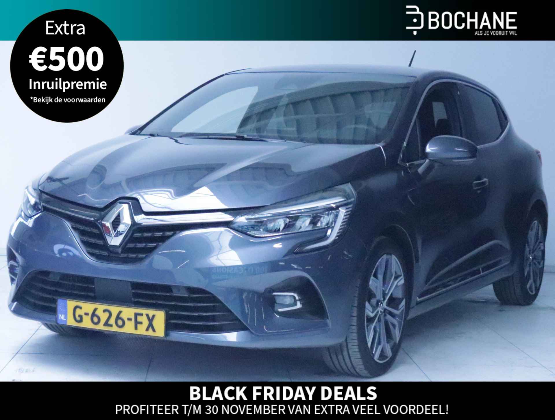 Renault Clio BOVAG 40-Puntencheck