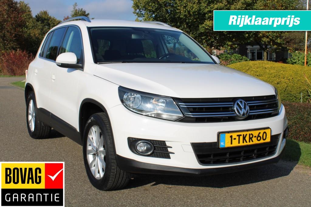 VOLKSWAGEN Tiguan 1.4 TSI 122pk Sport airco/cruise/bluetooth/PDC/trekhaak