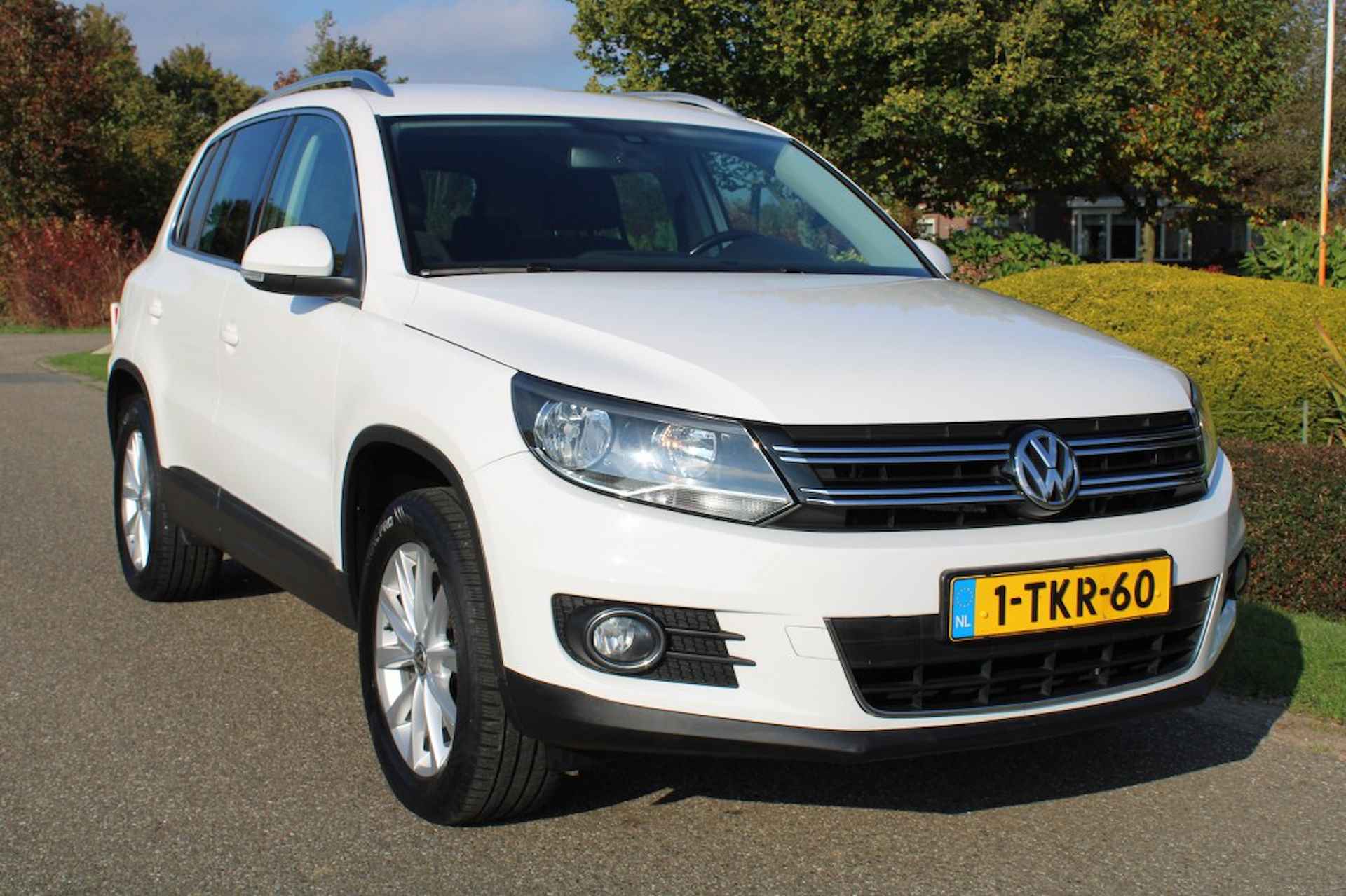 VOLKSWAGEN Tiguan 1.4 TSI 122pk Sport airco/cruise/bluetooth/PDC/trekhaak - 16/31