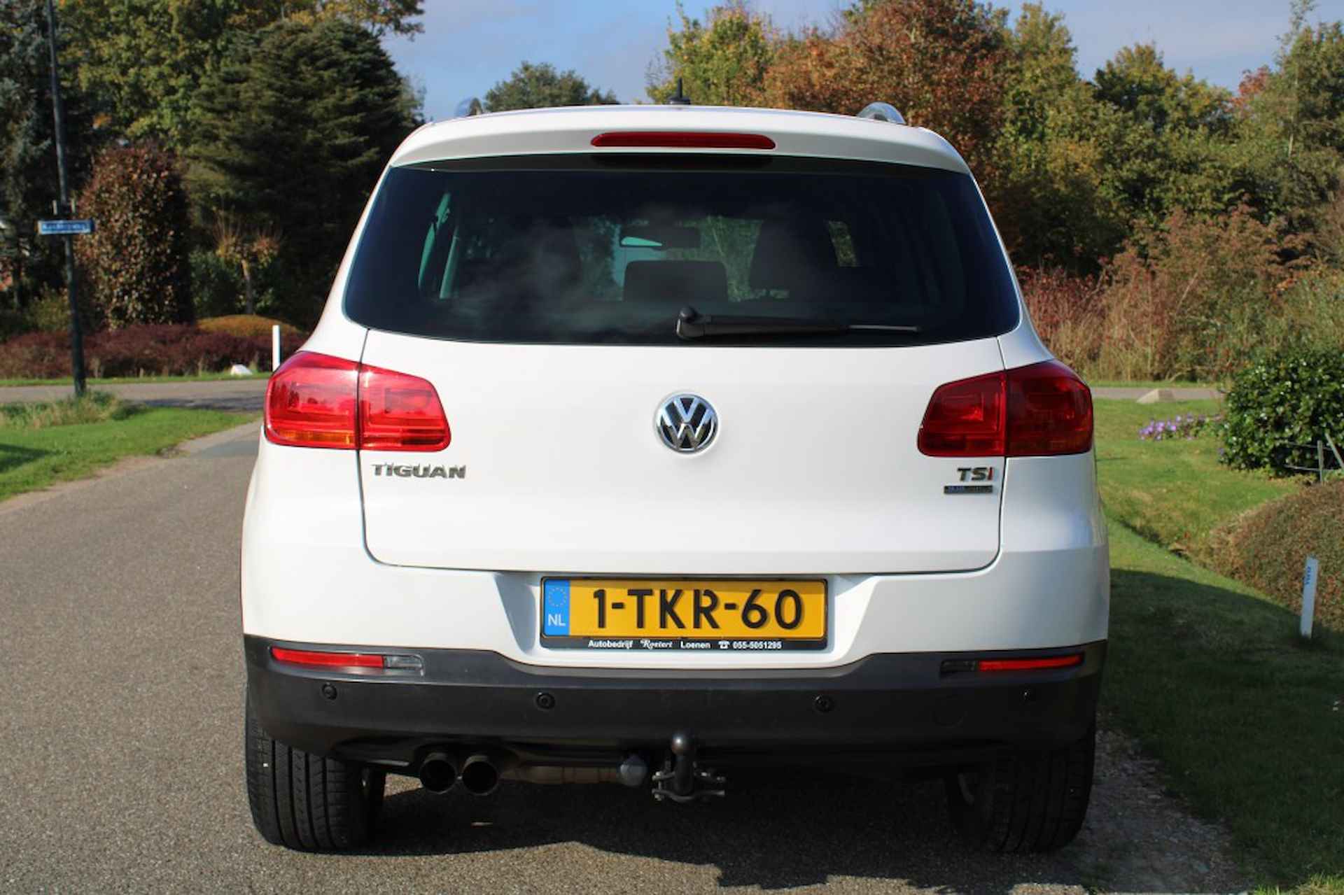 VOLKSWAGEN Tiguan 1.4 TSI 122pk Sport airco/cruise/bluetooth/PDC/trekhaak - 17/31