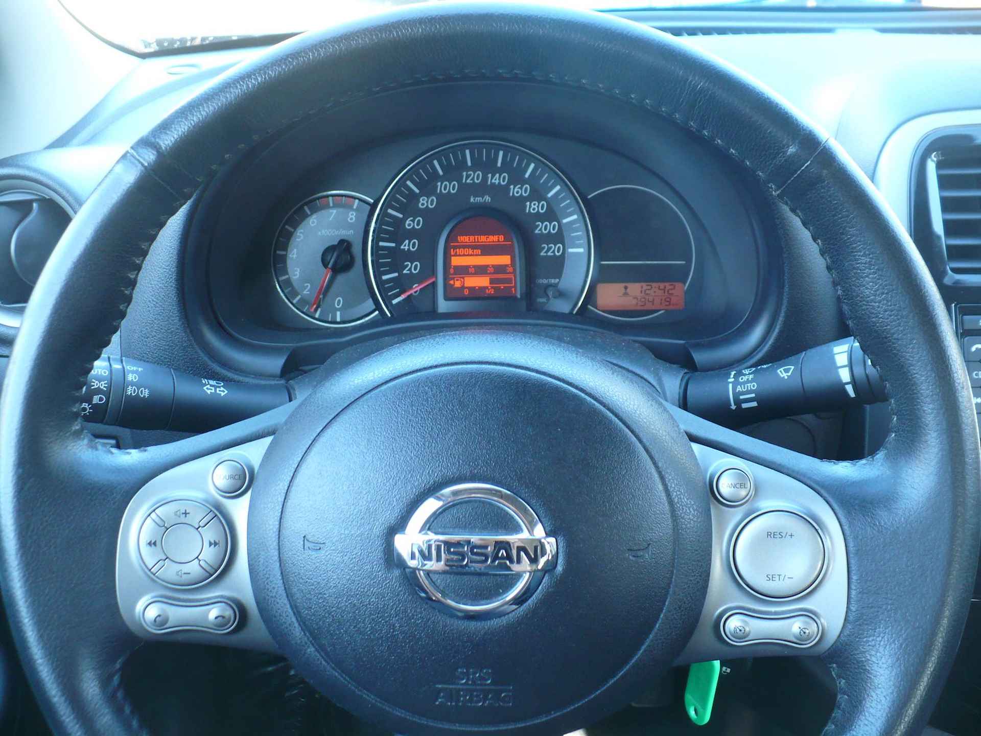 NISSAN Micra 1.2 80pk Connect Edition - 12/28