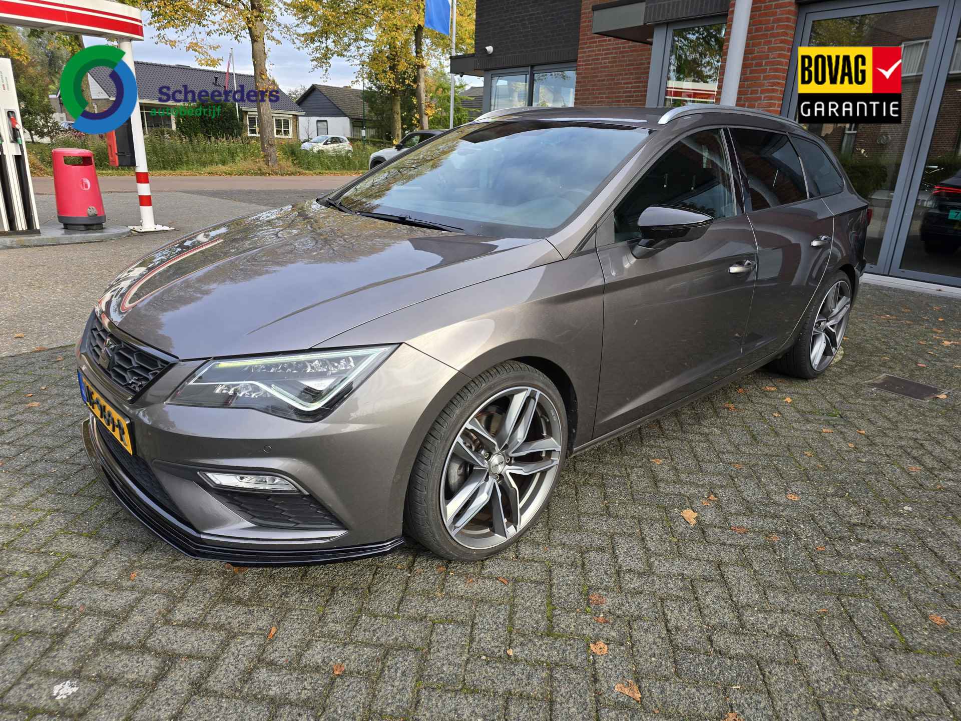 Seat Leon BOVAG 40-Puntencheck