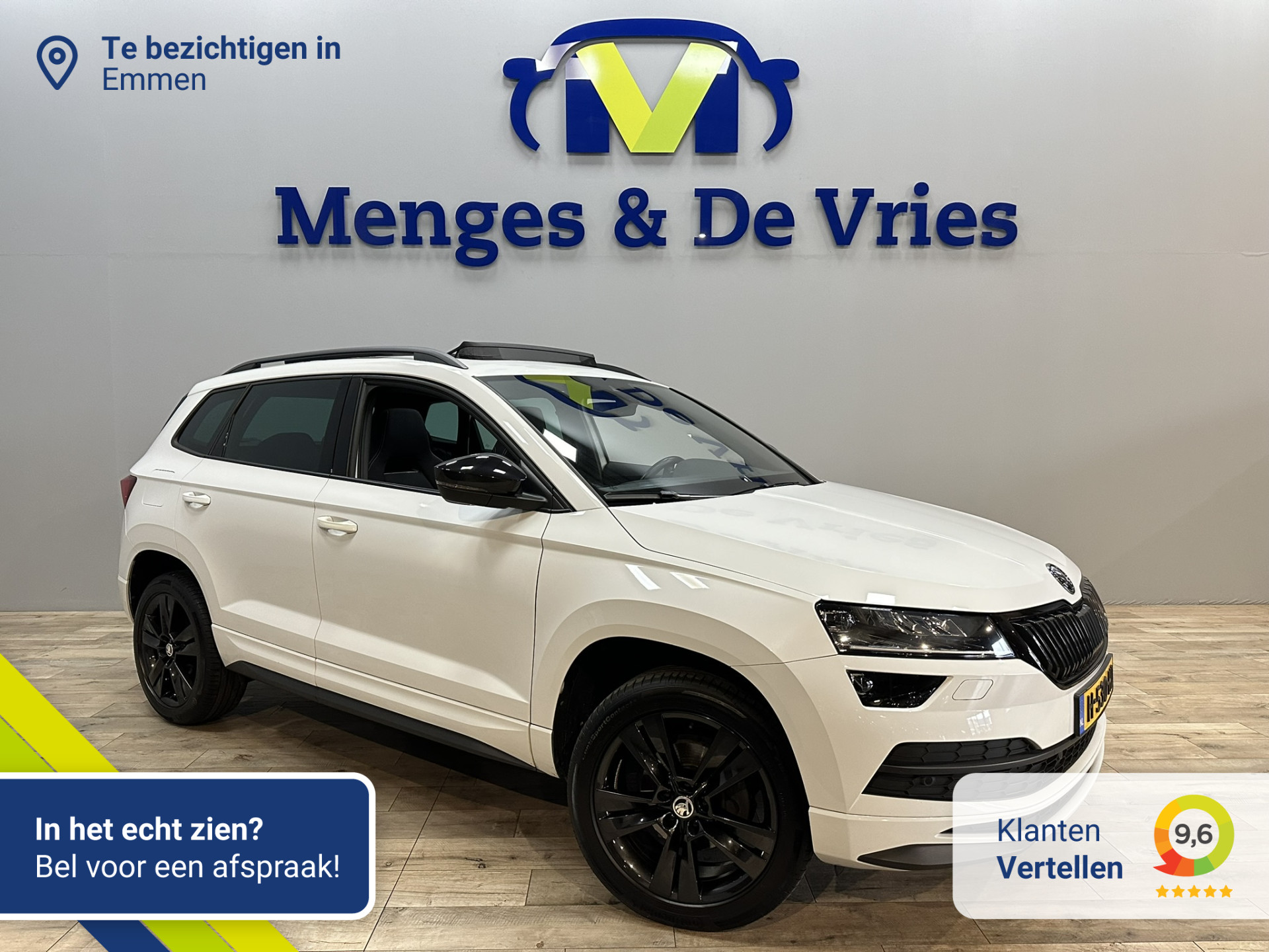 Škoda Karoq 1.5 TSI ACT Sportline Business Airco ECC | Virtual | LED | Panorama | Canton | Trekhaak | Adaptive Cruise | Apple Carplay Android Auto | Isofix | NAP |