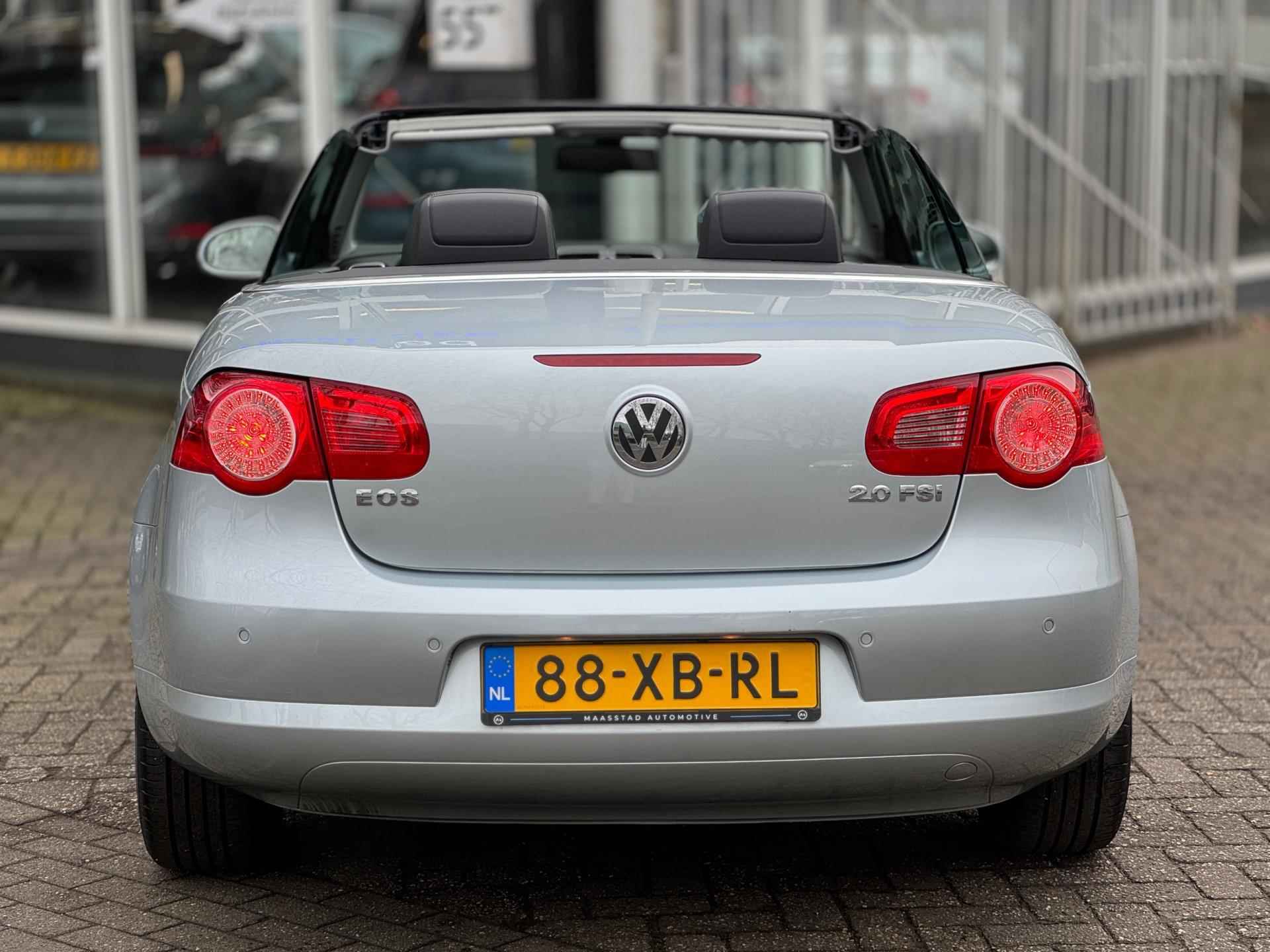 Volkswagen Eos 2.0 Cabrio Pano Stoel VW D.riem VV Dealeronderhouden Leder Xenon Nette staat 2 sleutels - 11/62