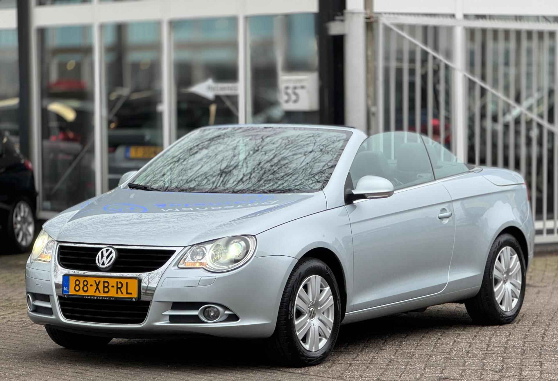 Volkswagen Eos 2.0 Cabrio Pano Stoel VW D.riem VV Dealeronderhouden Leder Xenon Nette staat 2 sleutels - 12/62