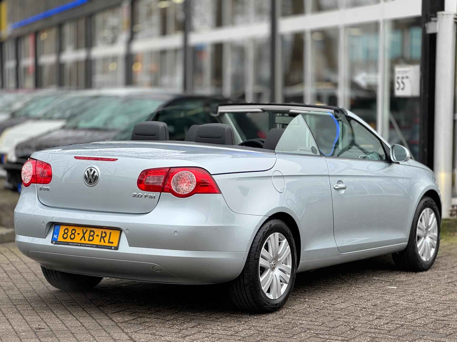 Volkswagen Eos 2.0 Cabrio Pano Stoel VW D.riem VV Dealeronderhouden Leder Xenon Nette staat 2 sleutels - 38/62