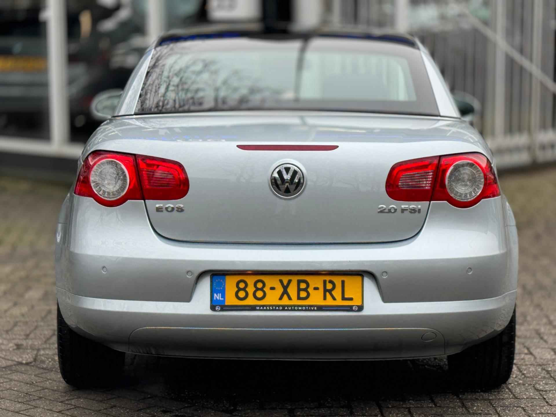 Volkswagen Eos 2.0 Cabrio Pano Stoel VW D.riem VV Dealeronderhouden Leder Xenon Nette staat 2 sleutels - 40/62