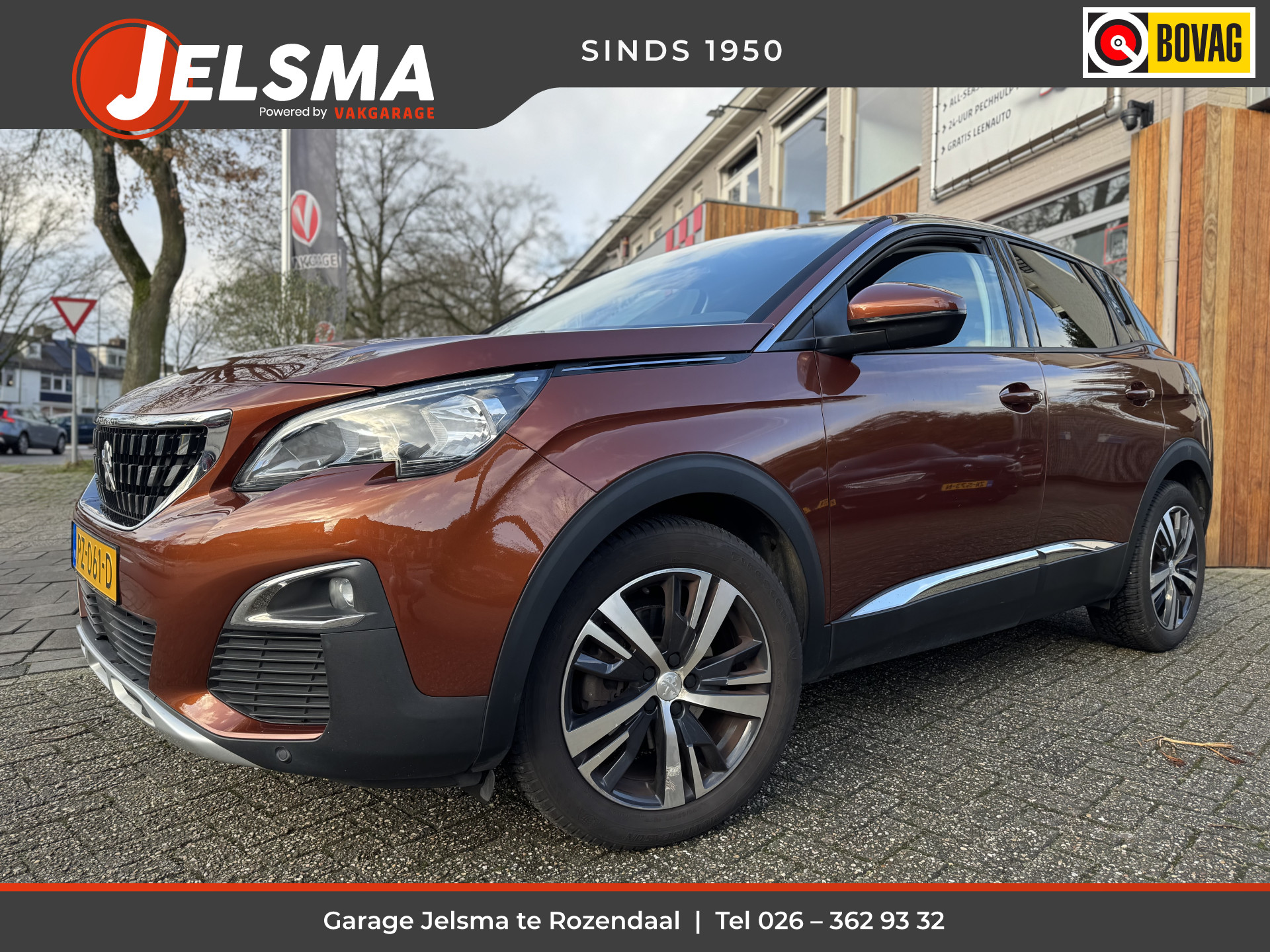 Peugeot 3008 1.6 e-THP 165pk Premium Aut. Camera | Navi