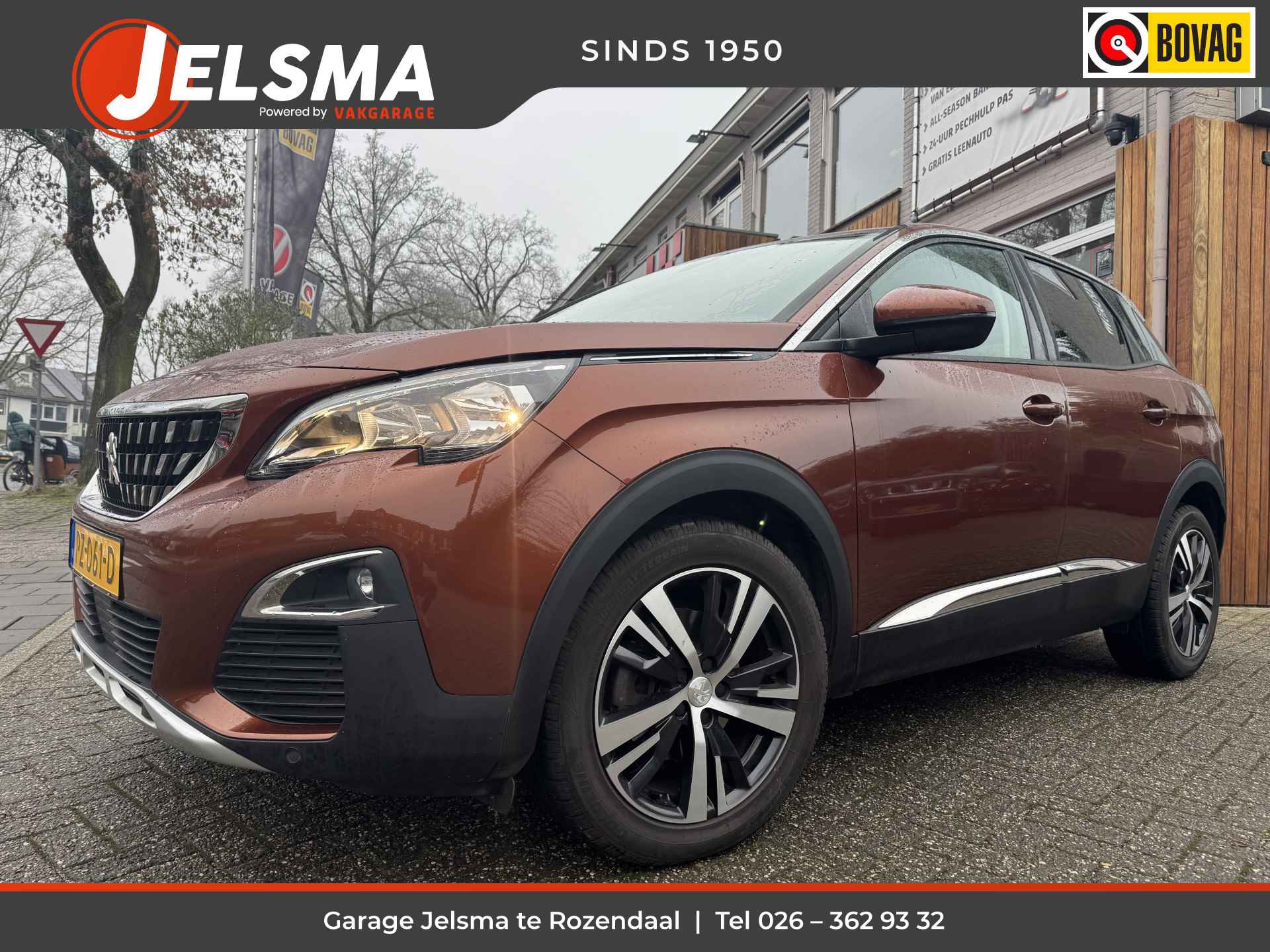 Peugeot 3008 1.6 e-THP 165pk Premium Aut. Camera | Navi