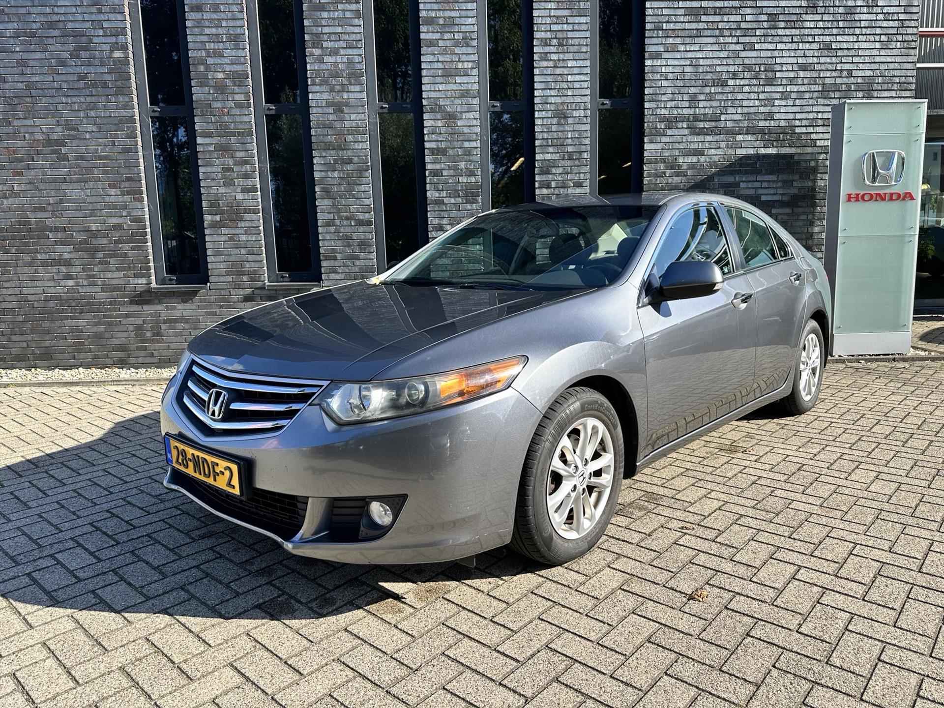 HONDA Accord 2.0 4D SEDAN AUT Elegance Navi Rijklaarprijs incl 12 maanden wettelijke garantie - 1/39