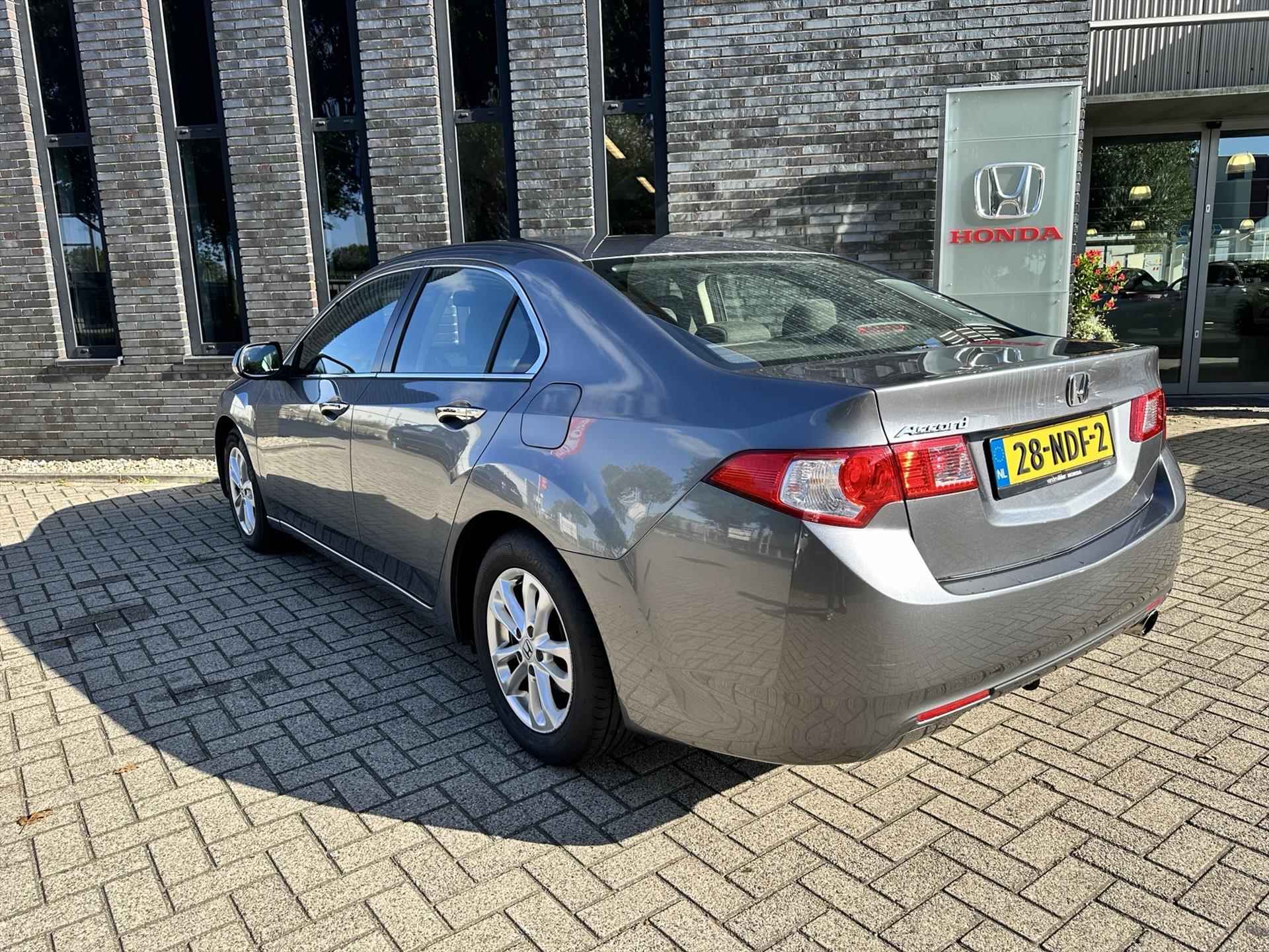 HONDA Accord 2.0 4D SEDAN AUT Elegance Navi Rijklaarprijs incl 12 maanden wettelijke garantie - 5/39