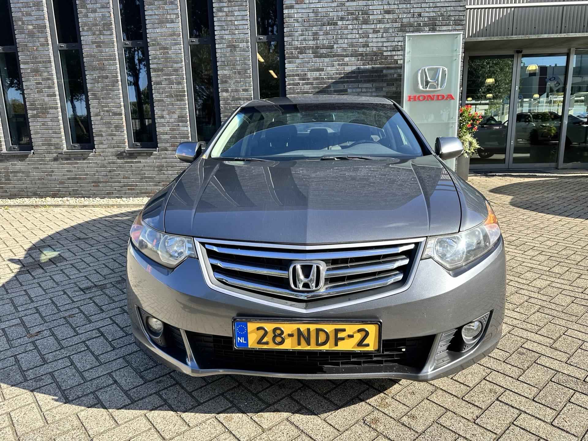 HONDA Accord 2.0 4D SEDAN AUT Elegance Navi Rijklaarprijs incl 12 maanden wettelijke garantie - 13/39