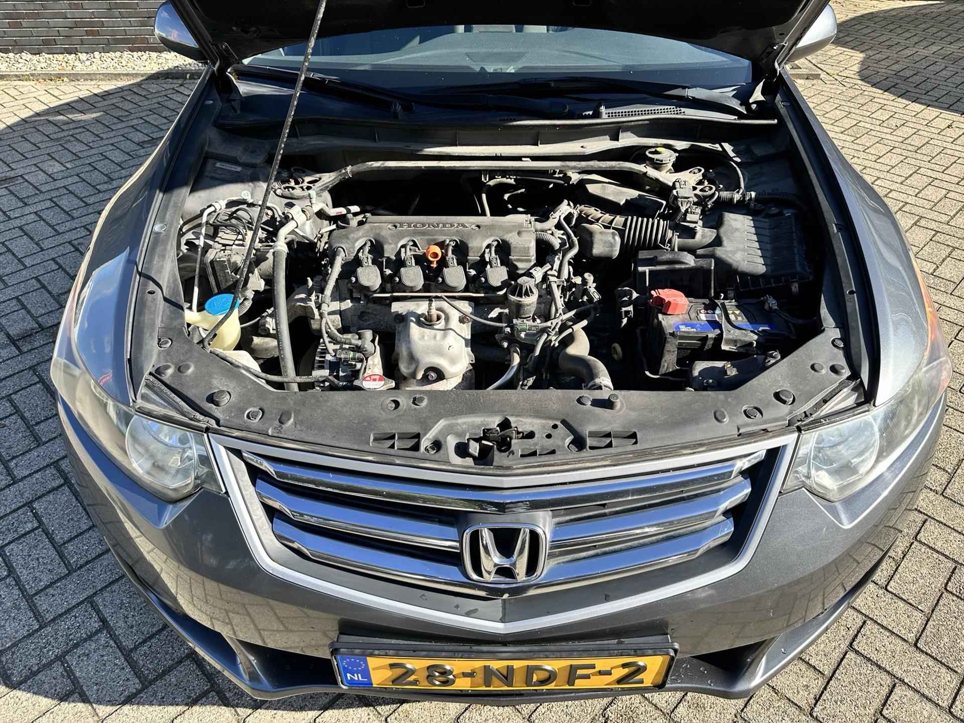 HONDA Accord 2.0 4D SEDAN AUT Elegance Navi Rijklaarprijs incl 12 maanden wettelijke garantie - 37/39