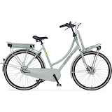 CORTINA E-U4 Transport Dames Smooth Grey Matt 50cm 2024