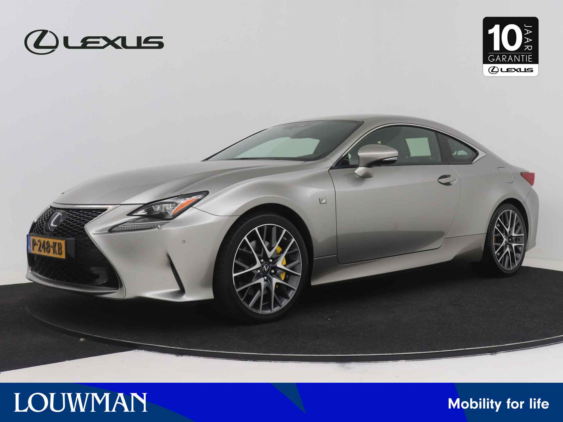 Lexus RC BOVAG 40-Puntencheck