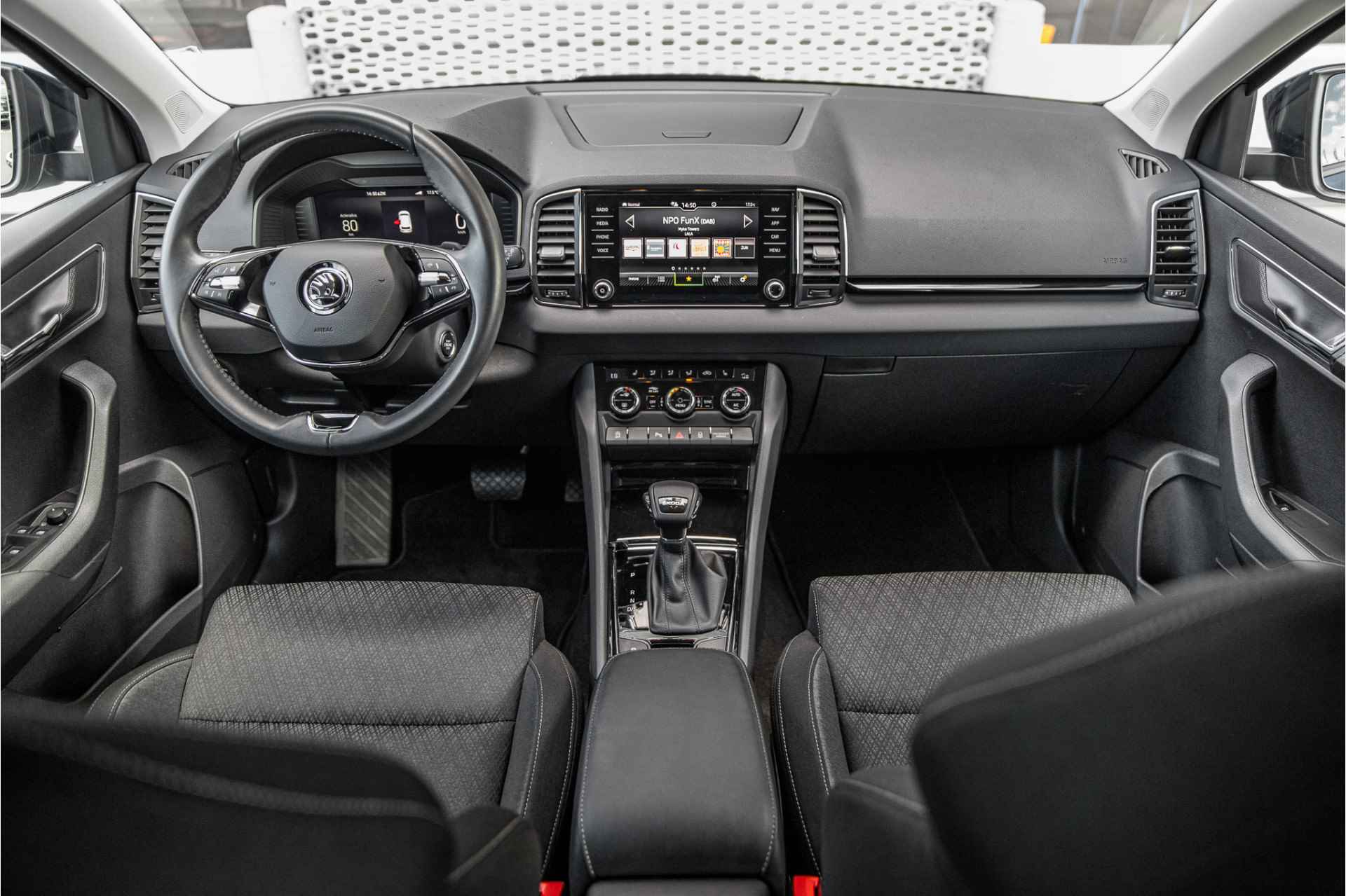 Škoda Karoq Business Edition Plus 1.5 150pk DSG | Camera | Stoelverwarming | - 9/33