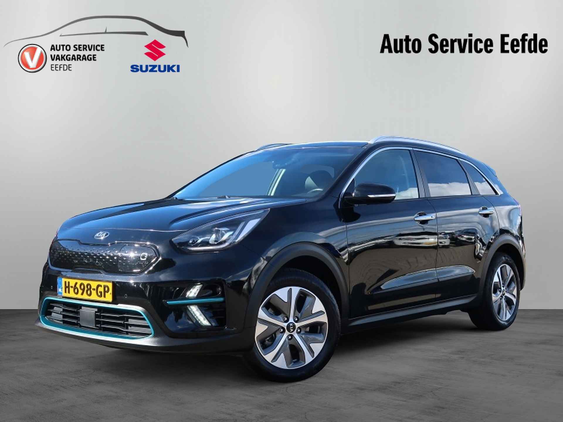 Kia e-Niro ExecutiveLine 64 kWh / 455 KM / Camera / Lederen bekleding - 1/38