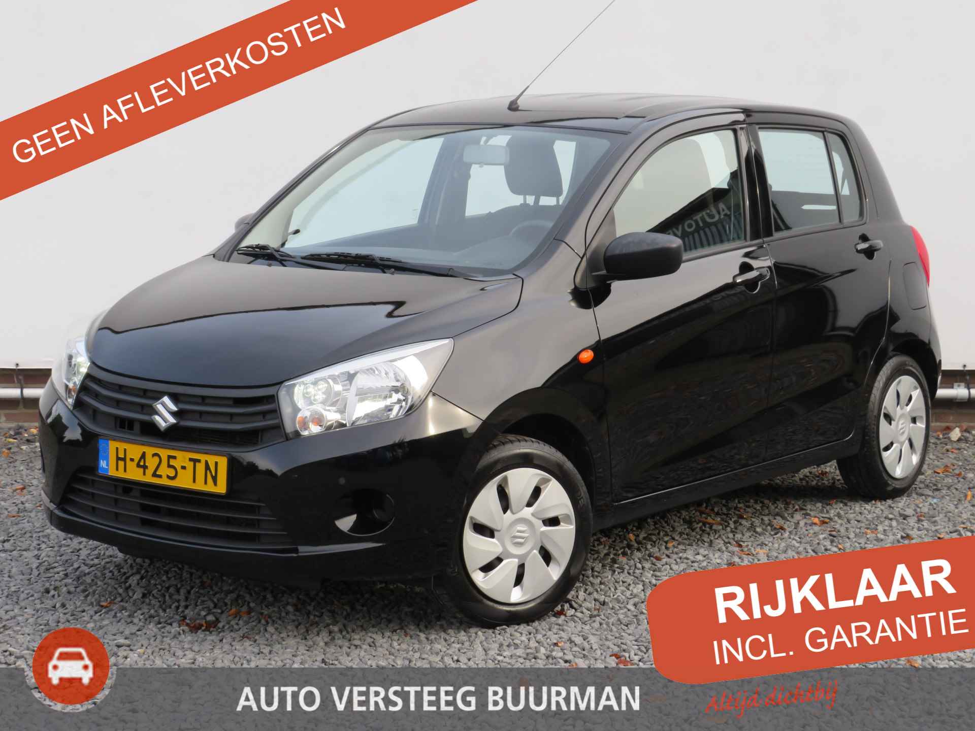 Suzuki Celerio BOVAG 40-Puntencheck