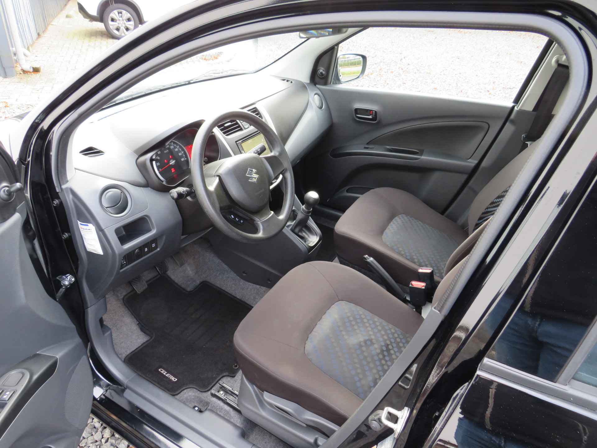 Suzuki Celerio 1.0 Comfort, Navi en Parkeersensoren! 1e Eig. en Dealer onderhouden - 10/27