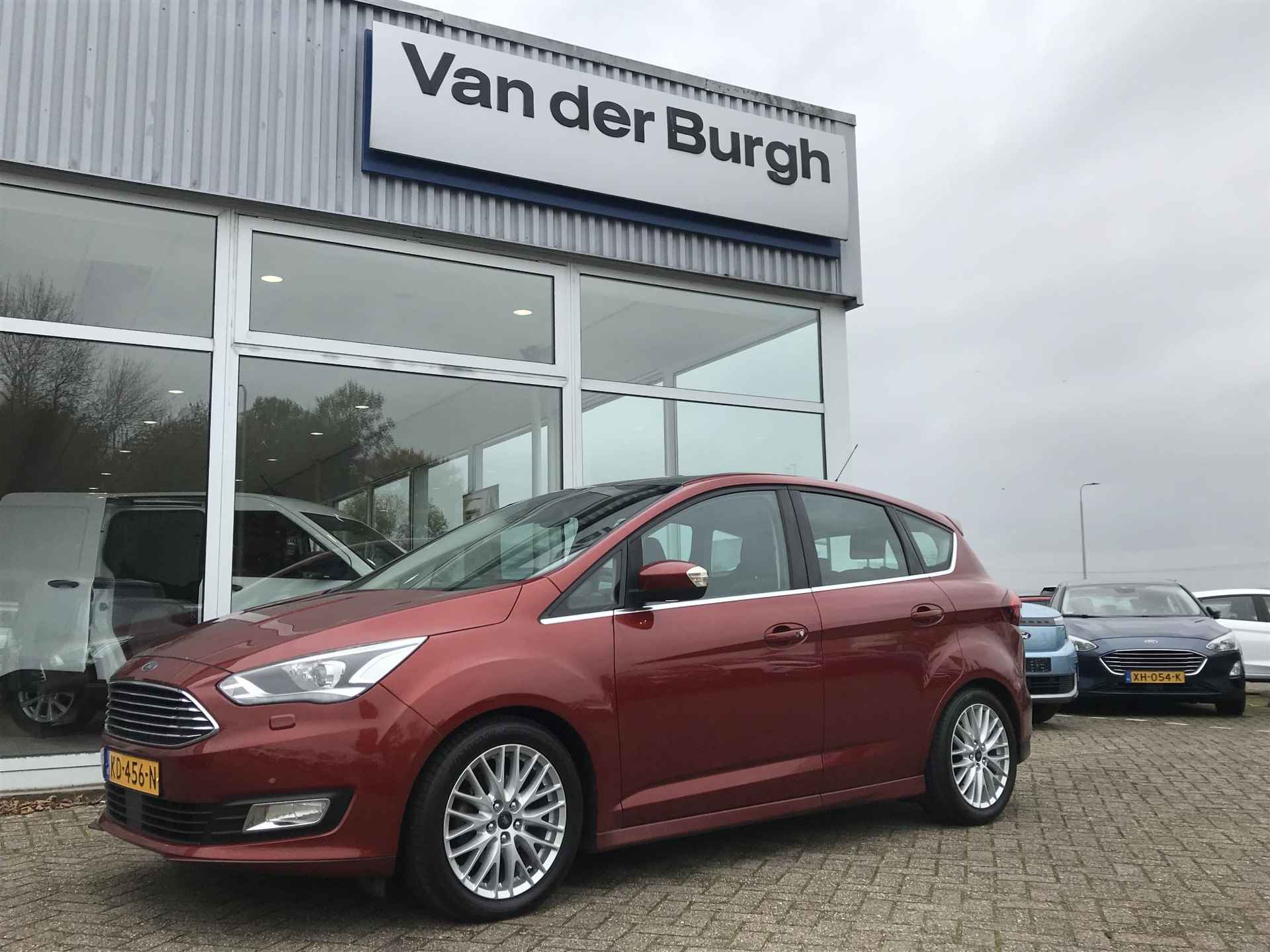 Ford C-Max Titanium 1.0 ECOboost 125pk Full Options - 2/51