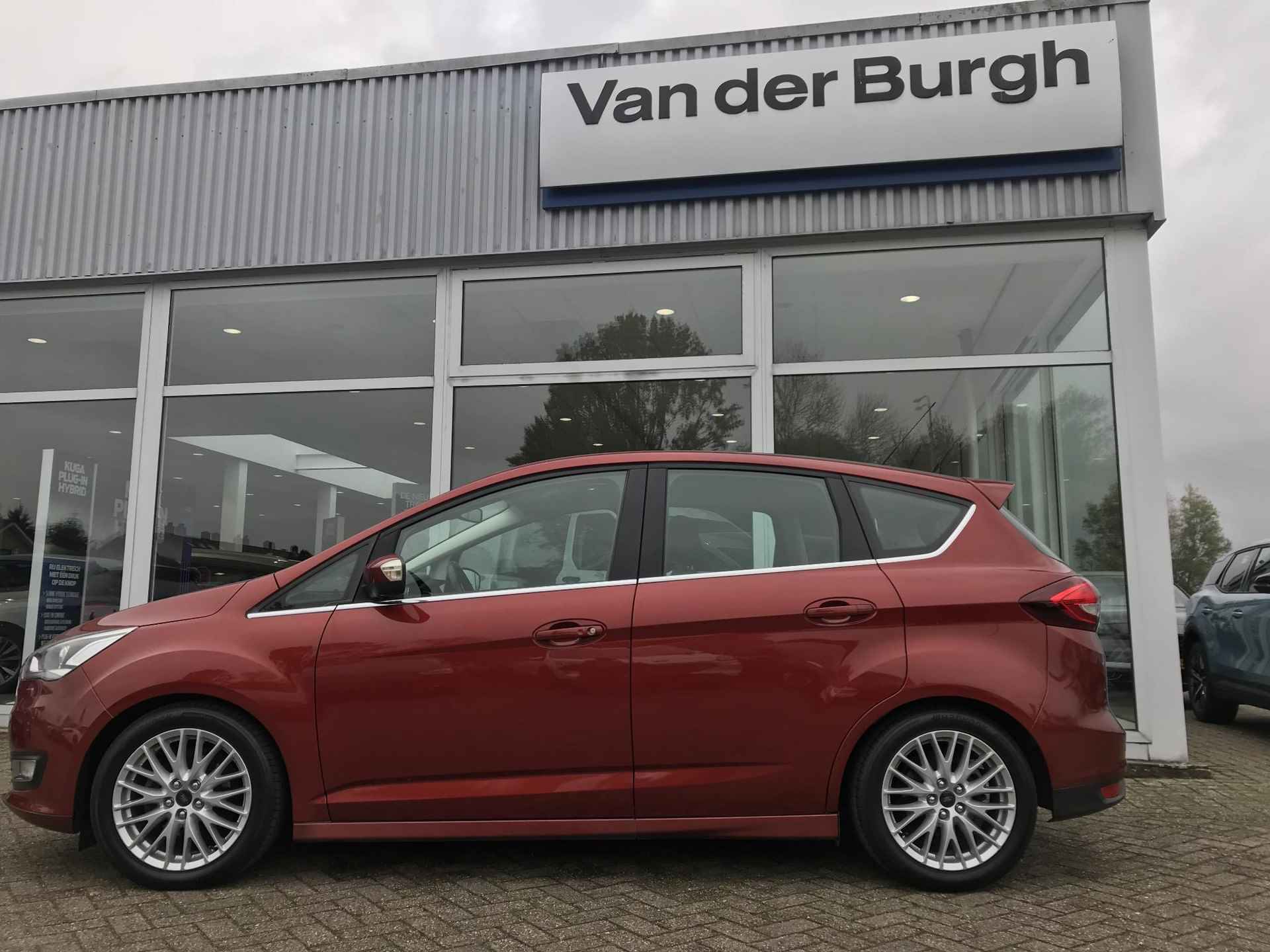 Ford C-Max Titanium 1.0 ECOboost 125pk Full Options - 4/51