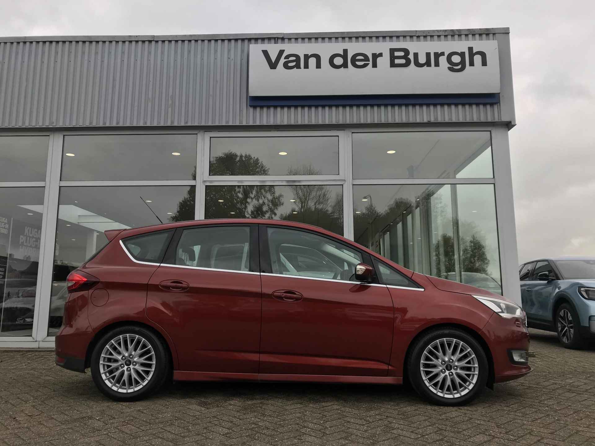 Ford C-Max Titanium 1.0 ECOboost 125pk Full Options - 48/51