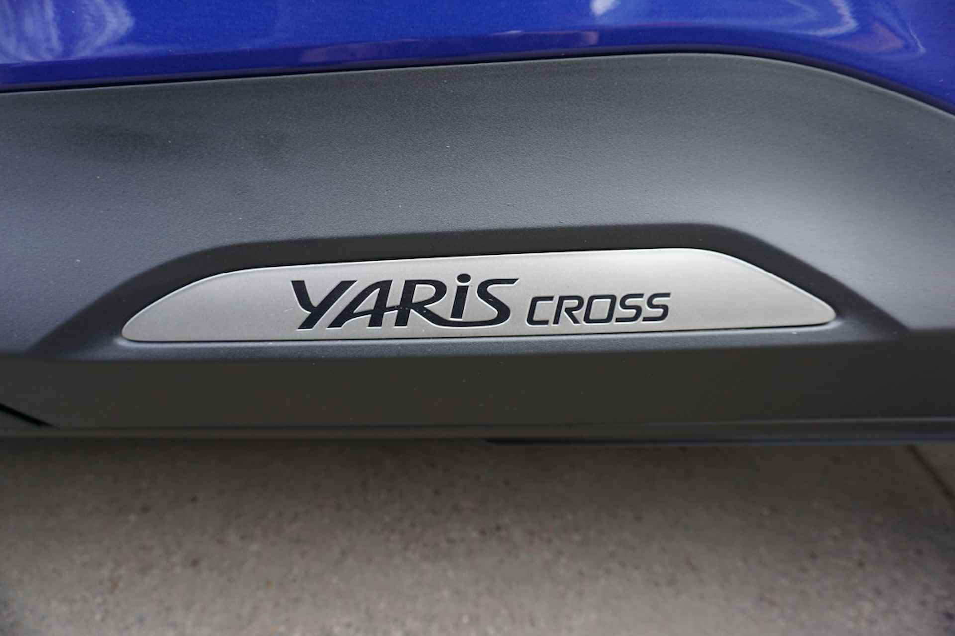 TOYOTA Yaris Cross 1.5 VVT-I Hybrid 116pk CVT First Edition Navigatie Camera - 9/20