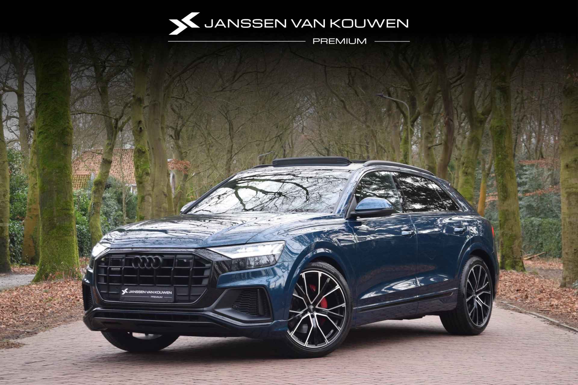 Audi Q8 BOVAG 40-Puntencheck