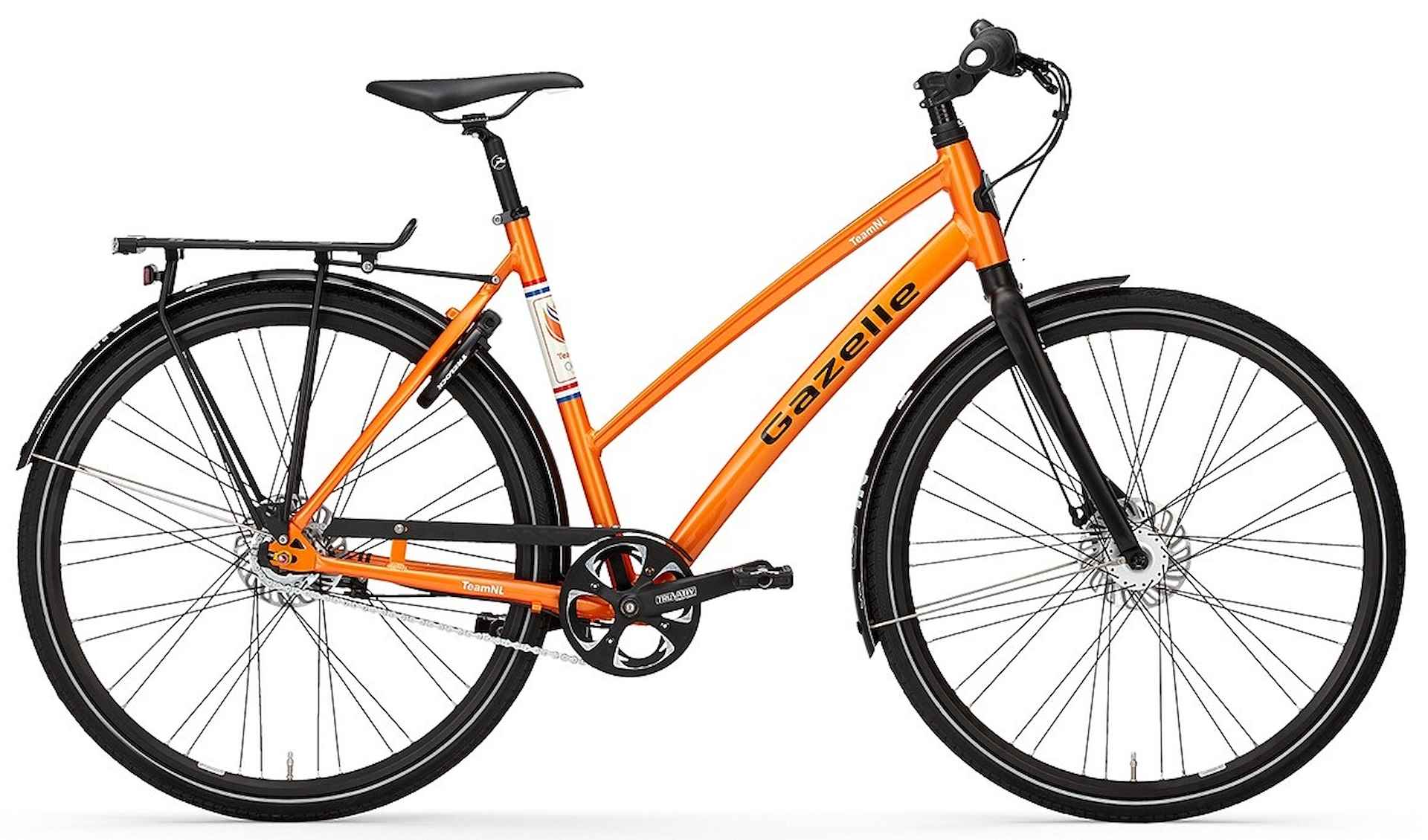 Gazelle CityZen Olympic - fietsnr. 33 Dames omaha orange 53cm 2016 - 1/2