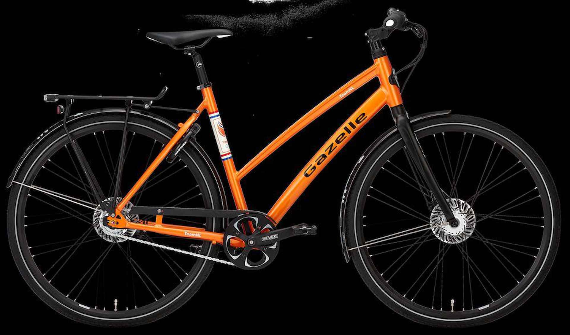 Gazelle CityZen Olympic - fietsnr. 33 Dames omaha orange 53cm 2016 - 2/2