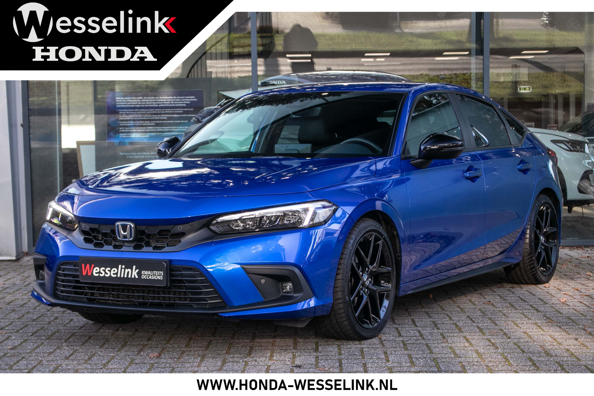 Honda Civic 2.0 e:HEV Sport Automaat - All in rijklaarprijs | Honda Sensing | Navi | Bl.spot | Fabr.garantie