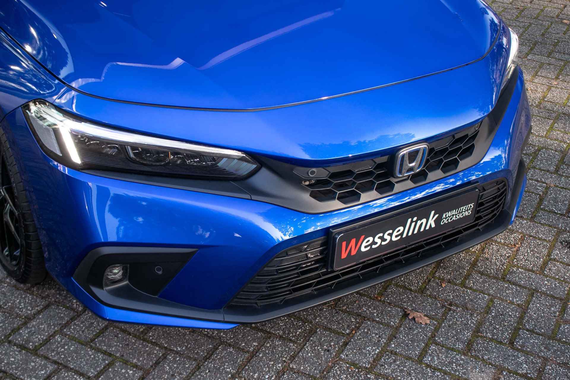 Honda Civic 2.0 e:HEV Sport Automaat - All in rijklaarprijs | Honda Sensing | Navi | Bl.spot | Fabr.garantie - 26/42